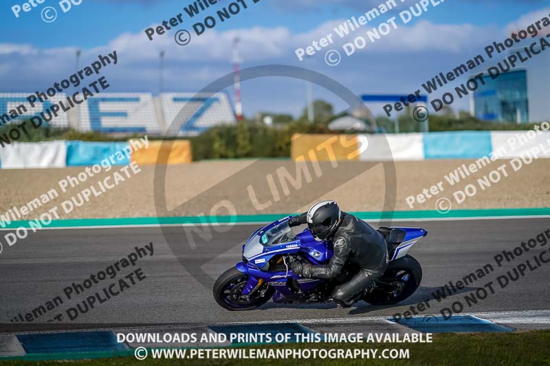 25 to 27th november 2017;Jerez;event digital images;motorbikes;no limits;peter wileman photography;trackday;trackday digital images